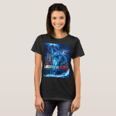 Vrijheid of Dood (LOD Serie) T-shirt (Voorkant volledig)