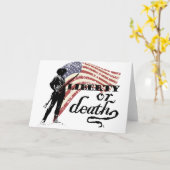 Vrijheid of Dood Minutemen Kaart (Gele Bloem)