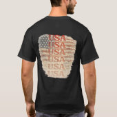 VRIJHEID OM DE VS TE ZIEN T-SHIRT (Achterkant)