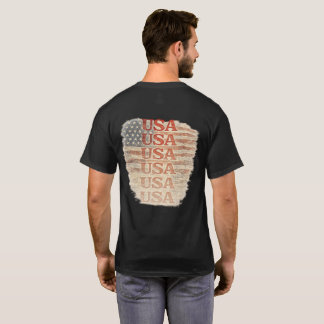 VRIJHEID OM DE VS TE ZIEN T-SHIRT