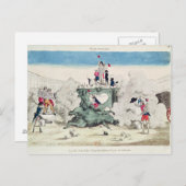 Vrijheid om het beeld van de Groenen te verwerpen Briefkaart (Voorkant / Achterkant)