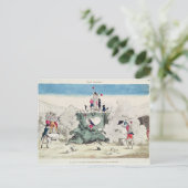 Vrijheid om het beeld van de Groenen te verwerpen Briefkaart (Staand voorkant)