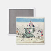 Vrijheid om het beeld van de Groenen te verwerpen Magneet (Voorkant / Achterkant)