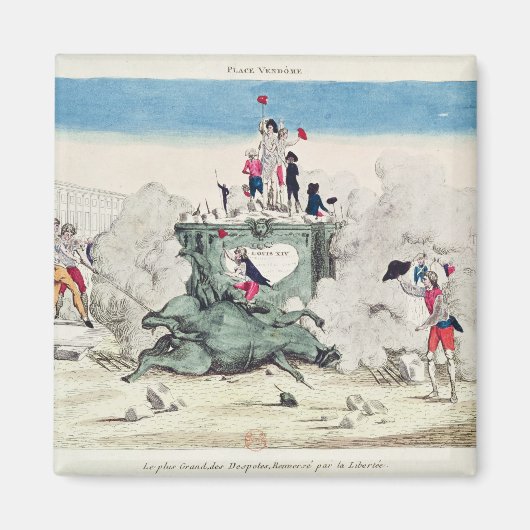 Vrijheid om het beeld van de Groenen te verwerpen Magneet (Voorkant)