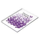 Vrijheid om het journaal te kiezen notitieboek (Linkerzijde)