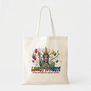 Vrijheid om Statue of Liberty-viering te vieren  Tote Bag