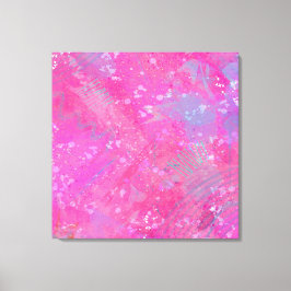 Vrijheid om te creëren canvas afdruk