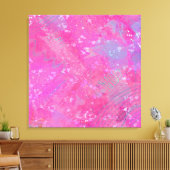 Vrijheid om te creëren canvas afdruk (Insitu (Woonkamer))