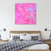 Vrijheid om te creëren canvas afdruk (Insitu (Slaapkamer))