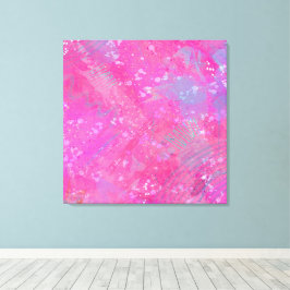 Vrijheid om te creëren canvas afdruk