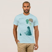 vrijheid omringt ons t-shirt (Voorkant volledig)