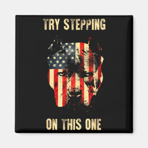 Vrijheid onafhankelijkheid 4 juli usa vlag patriot magneet