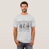 Vrijheid, Onafhankelijkheid, Vrijheid 4 juli T-shirt (Voorkant volledig)