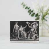 Vrijheid, ontkenning en fanatisme afbreken briefkaart (Staand voorkant)