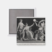 Vrijheid, ontkenning en fanatisme afbreken magneet (Voorkant / Achterkant)