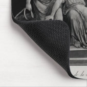 Vrijheid, ontkenning en fanatisme afbreken muismat (Hoek)