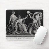 Vrijheid, ontkenning en fanatisme afbreken muismat (Met muis)