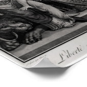 Vrijheid, ontkenning en fanatisme afbreken poster (Hoek)