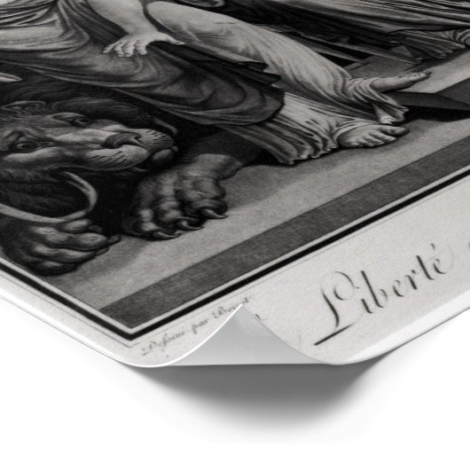 Vrijheid, ontkenning en fanatisme afbreken poster (Hoek)