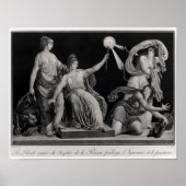 Vrijheid, ontkenning en fanatisme afbreken poster (Voorkant)