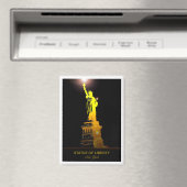 Vrijheid op je koelkast: Vrijheidsmagneet Magneet (Insitu (Vaatwasser))