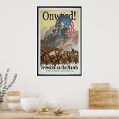 Vrijheid op maart — Poster vóór de Unie (Keuken)