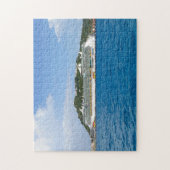 Vrijheid op Sint Maarten Legpuzzel (Verticaal)