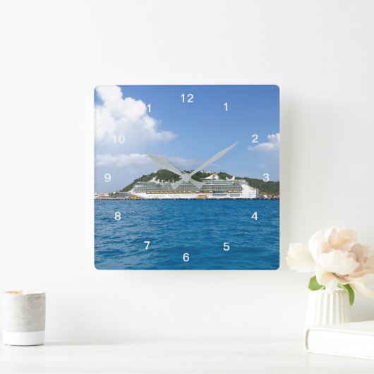 Vrijheid op Sint Maarten Vierkante Klok (Huis)