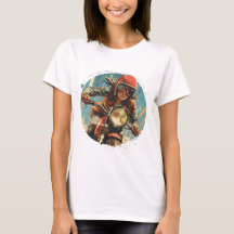 Vrijheid op wielen T-shirt
