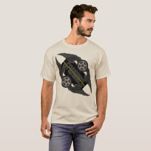 Vrijheid op wielen t-shirt