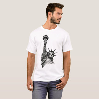Vrijheid opnieuw voorgesteld t-shirt