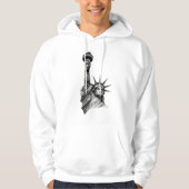 Vrijheid Opnieuw Vormgegeven Hoodie (Voorkant)