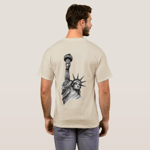 Vrijheid Opnieuw Vormgegeven T-shirt