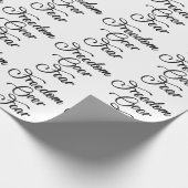 Vrijheid over angst cadeaupapier (Hoek)