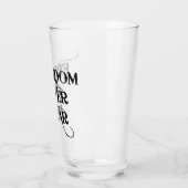 Vrijheid over angst glas (Links)