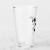 Vrijheid over angst glas (Rechts)