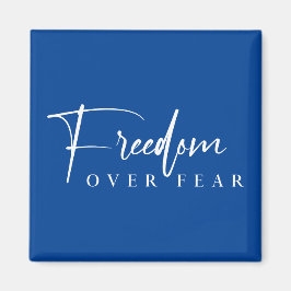 Vrijheid over angst Inheemse Amerikaanse veteranen Magneet