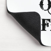 Vrijheid over angst muismat (Hoek)