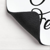 Vrijheid over angst muismat (Hoek)