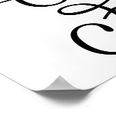 Vrijheid over angst poster (Hoek)