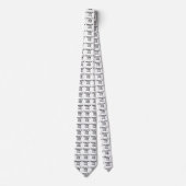 Vrijheid over angst stropdas (Voorkant)