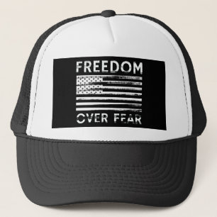 Vrijheid over angst trucker pet