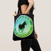 Vrijheid (paard, zwart) Tas (Dichtbij)