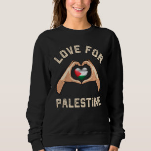 Vrijheid Palestina Vlag Arabisch Vrij Palestina Ve Trui