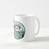 Vrijheid Panda Koffiemok (Voorkant rechts)