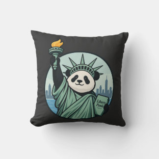 Vrijheid Panda Kussen