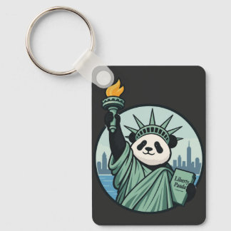 Vrijheid Panda Sleutelhanger