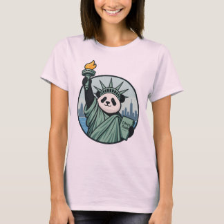 Vrijheid Panda T-shirt