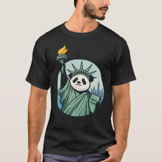 Vrijheid Panda T-shirt