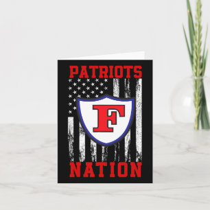 Vrijheid Patriotten Logo Nation Hs Kaart